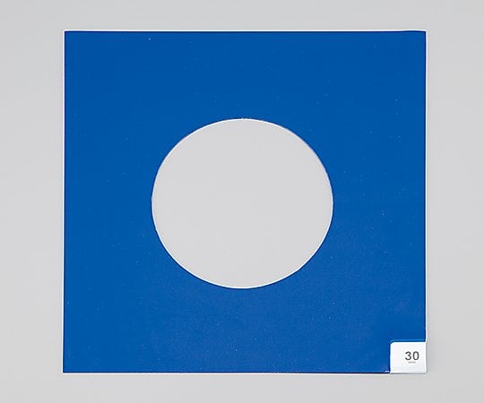 Azpure Air Shower Adhesive Sheet, Blue, Medium Adhesive, 1 Sheet