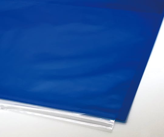 オートクレーブバッグ　M　ブルー　400×650　200枚　B40651N 1箱(200枚入)
