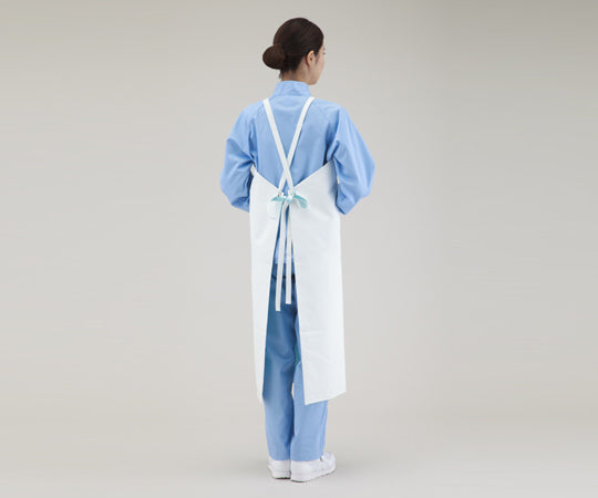 Antibacterial Apron (with chest) M AF-600 1 piece