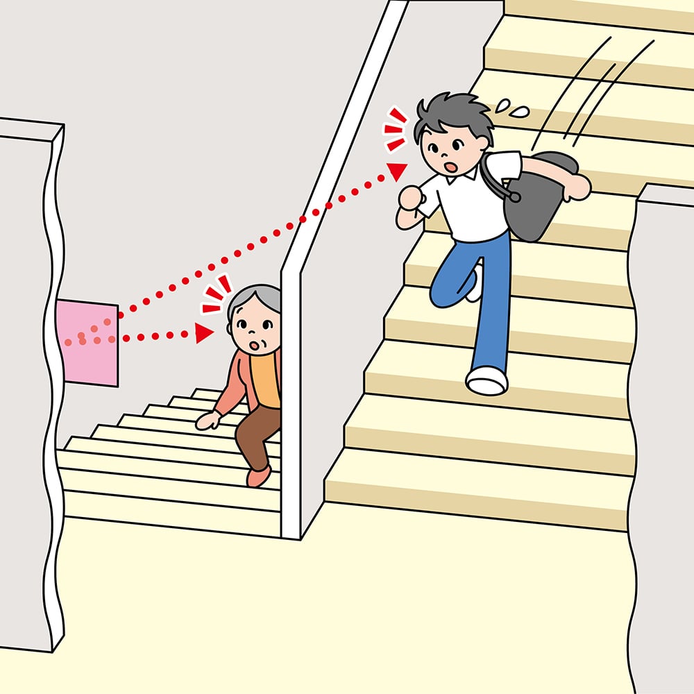 FF mirror passage for left and right (adhesive type) FT46 1 piece