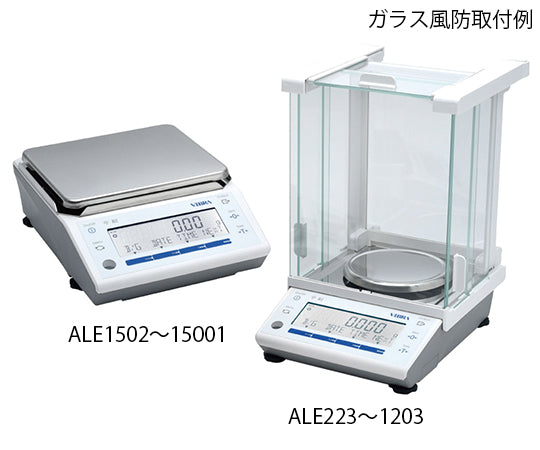 高精度電子天びん ALEシリーズ 6200g　ALE 6202 1個