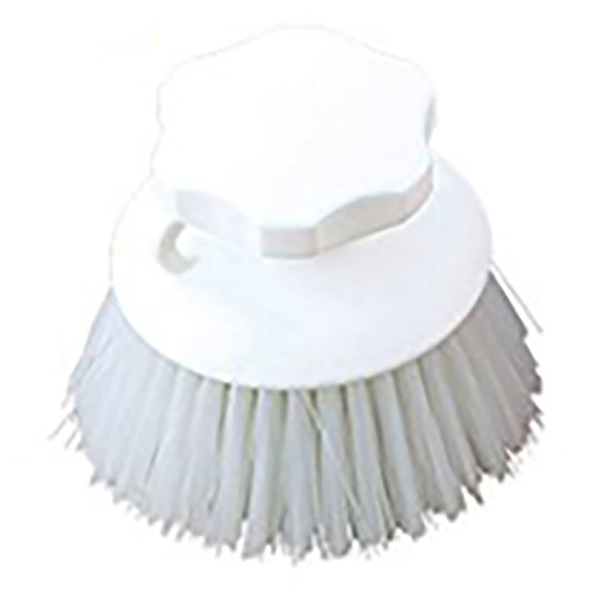 サニーフーズHACCPブラシ　ハンドブラシ　丸型　白 1本