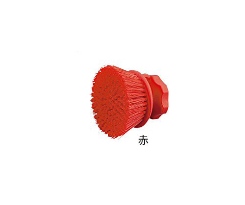 サニーフーズHACCPブラシ　ハンドブラシ　丸型　赤 1本