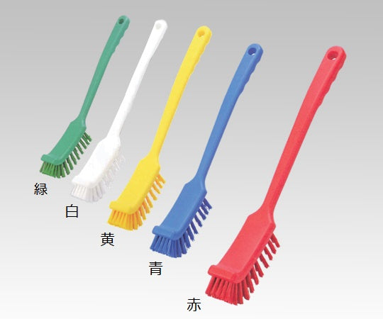 ロングハンドルブラシ　ハード　ホワイト　55816 1本
