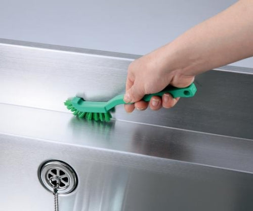 サニーフーズHACCPブラシ　ユーティリティ　ハード　赤 1本