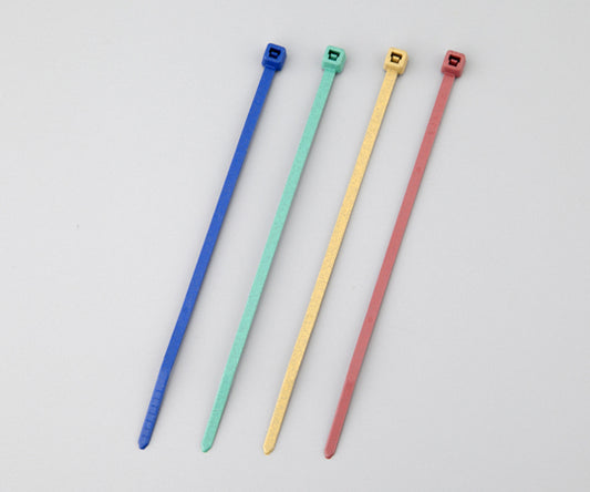 Cable tie Metal content tie Maximum diameter 22 x total length 100 mm Blue 1 bag (100 pieces) MCTS100-BLU 1 bag (100 pieces)