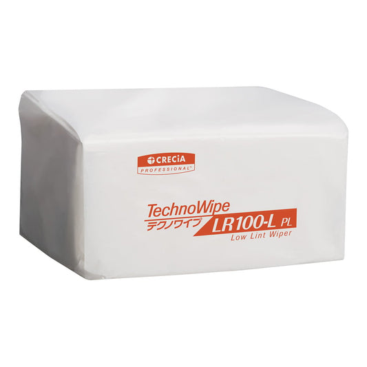 テクノワイプLR100-L PL 1箱（100枚×16袋入）　63431 1箱(100枚×16袋入)