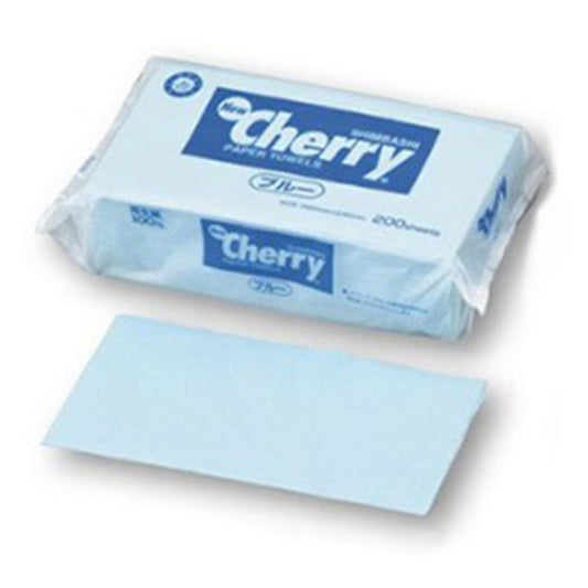 종이 타월(컬러) 블루 1케이스(200장×35봉투입) 1케이스(200장×35봉투입)