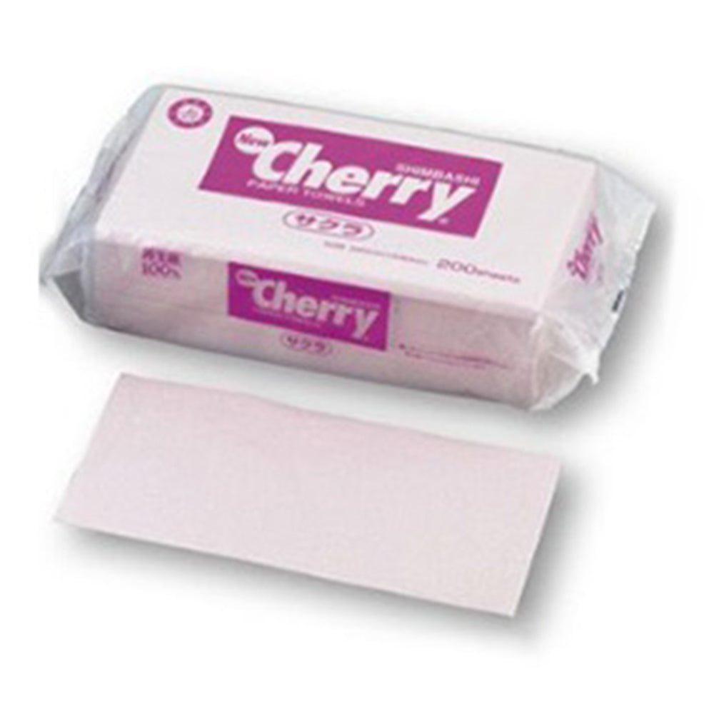 종이 타월(컬러) 사쿠라 1케이스(200장×35봉투입)