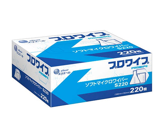 엘리에르 프로와이프 소프트 마이크로 와이퍼 S220 220장×72상자 20703153 1상자(220장×72상자입)