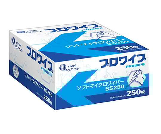 엘리에르 프로와이프 소프트 마이크로 와이퍼 SS250 250장×72상자 20703154 1상자(250장×72상자입)