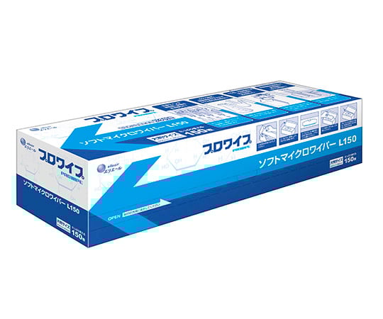 엘리에르 프로와이프 소프트 마이크로 와이퍼 L150 150장×12상자 20703242 1상자(150장×12상자입)