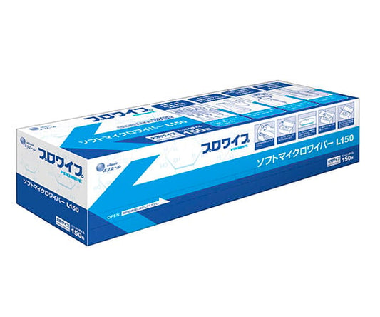 엘리에르 프로와이프 소프트 마이크로 와이퍼 L150 150장×12상자 20703242 1상자(150장×12상자입)