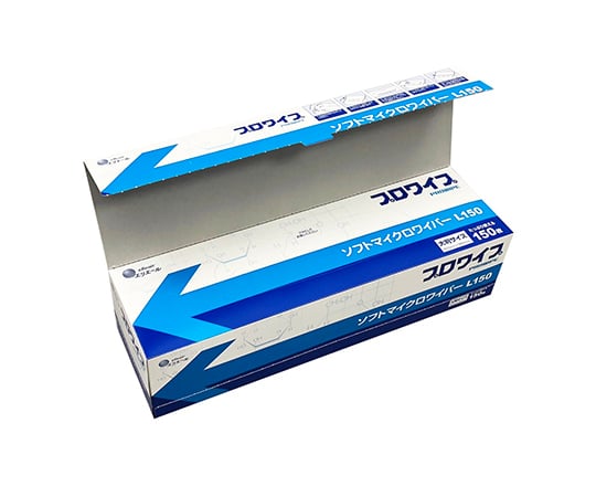 엘리에르 프로와이프 소프트 마이크로 와이퍼 L150 150장×12상자 20703242 1상자(150장×12상자입)