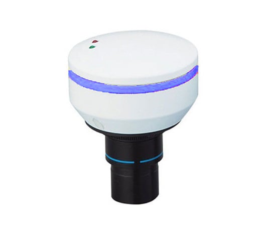 顕微鏡用USB接続デジタルカメラ　300万画素　HDCE-X3N 1個