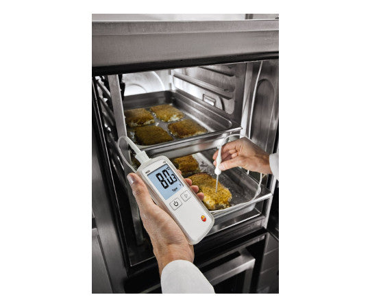 食品用中心温度計 testo 108　0563 1080 08 1台