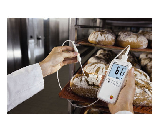 食品用中心温度計 testo 108　0563 1080 08 1台