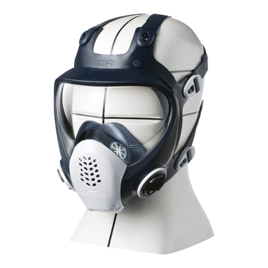 Dust and gas proof certified mask/full face/L size TW088(L) 1 piece