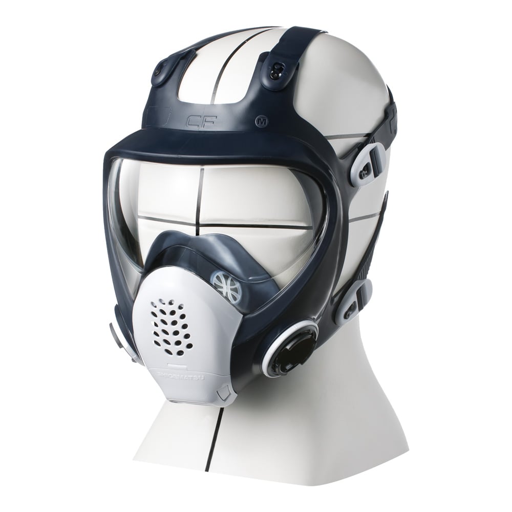 Dust and gas proof certified mask/full face/medium size TW088(M) 1 piece