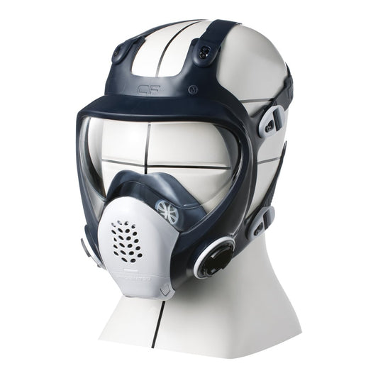 Dust and gas proof certified mask/full face/medium size TW088(M) 1 piece