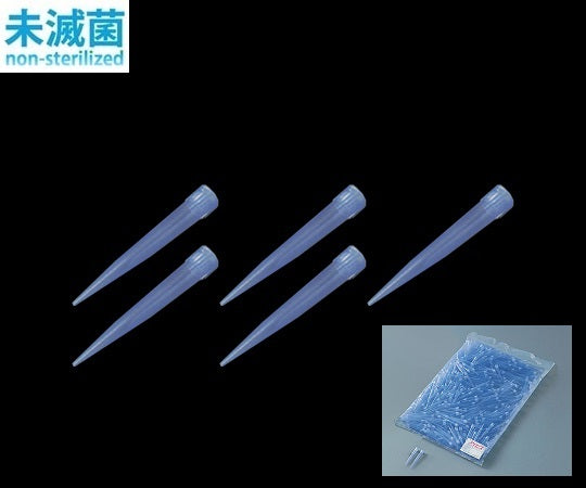 アイビスピペットチップ（バルクパック） 100～1000μL 500本/袋×2袋入 エッペンドルフタイプ　I-502C 1ケース(500本×2袋入)