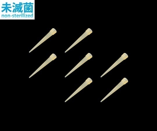 アイビス（R）シリコナイズチップ イエロー 1000本入　I-513Y 1袋(1000本入)