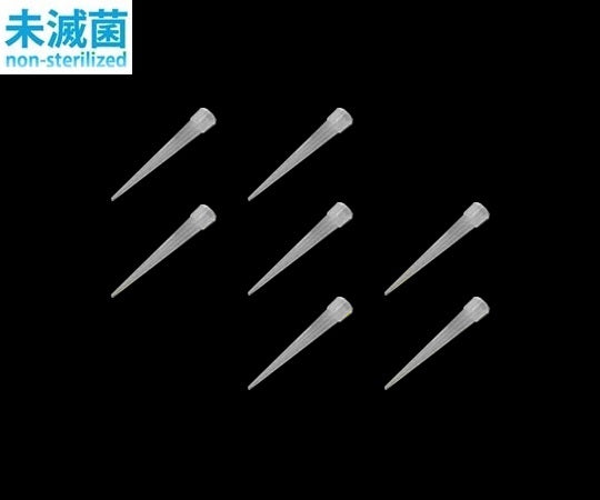 アイビス（R）シリコナイズチップ ナチュラル 1000本入　I-713C 1袋(1000本入)