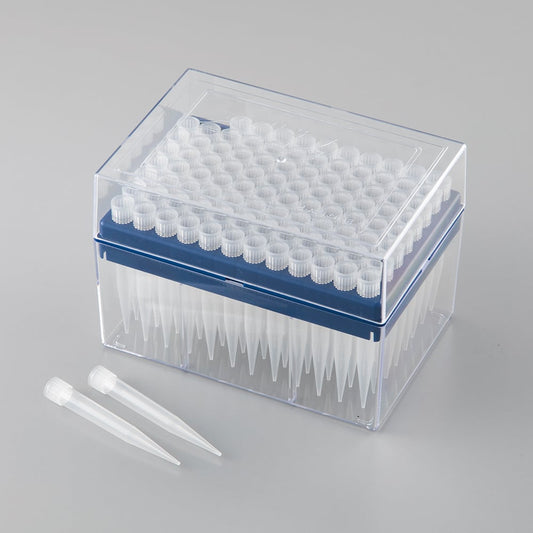 アイビスピペットチップ（ボックスパック） 100～1000μL 96本/箱×10箱 エッペンドルフタイプ　I-597C 1ケース(96本×10ボックス入)
