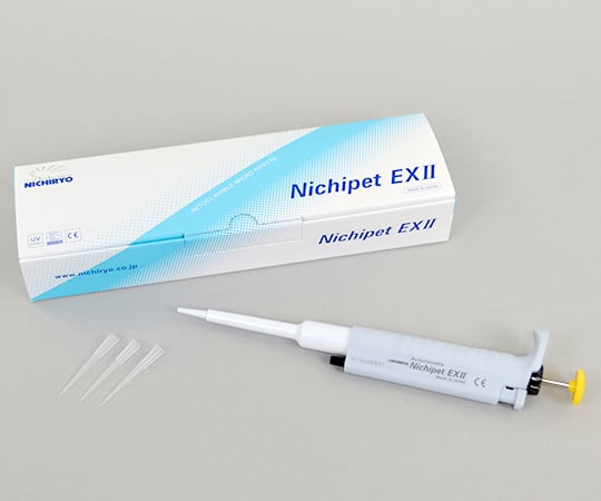 Nichipet EXⅡ (2～20μL)　00-NPX2-20 1本