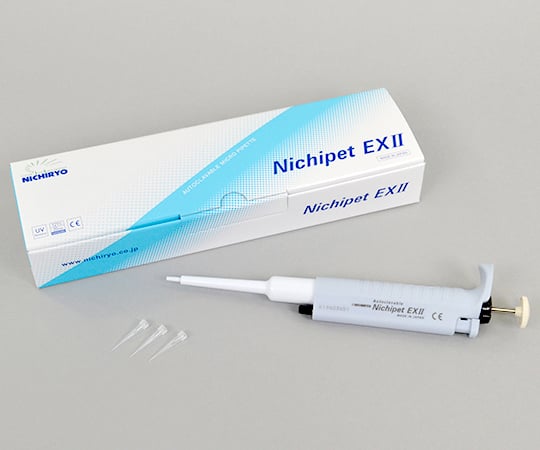 Nichipet EXⅡ (0.1～2.0μL)　00-NPX2-2 1本