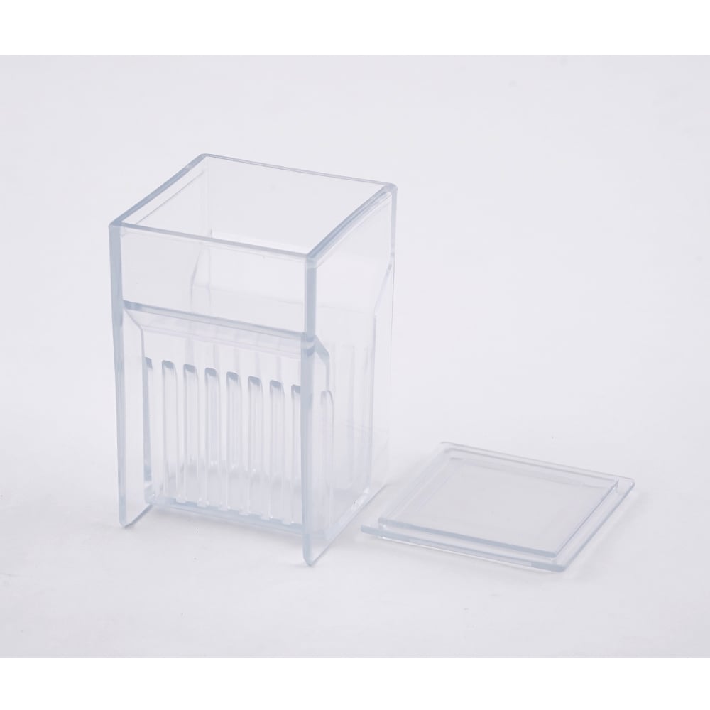 TPX dyeing tray (made of PMP) for 8 sheets, vertical type, 1 piece