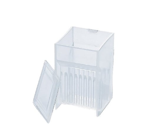 TPX dyeing tray (made of PMP) for 8 sheets, vertical type, 1 piece