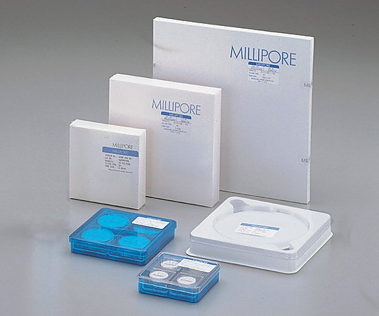 OmniporeTM Membrane (for both aqueous and solvent systems) 0.45μm×φ47mm 100 sheets JHWP04700 1 box (100 sheets)