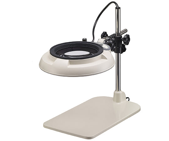 LED illuminated magnifier (table stand type) ENVL-B 4x 1 unit