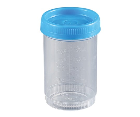Food sample container 120mL Blue 1 box (1 piece x 100 bags) 23223-2B 1 box (1 piece x 100 bags)