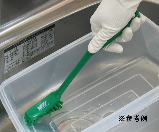 Dish brush red 4287 1 piece