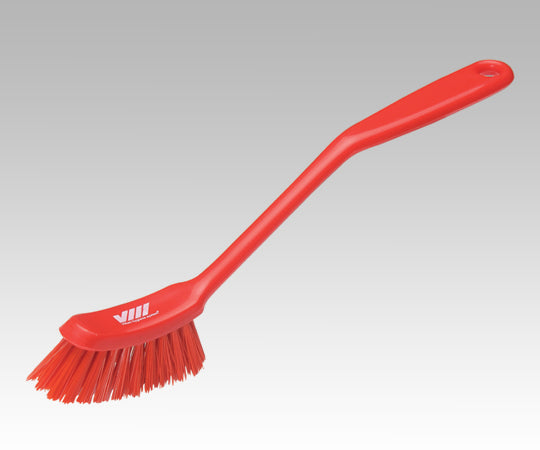 Dish brush red 4287 1 piece