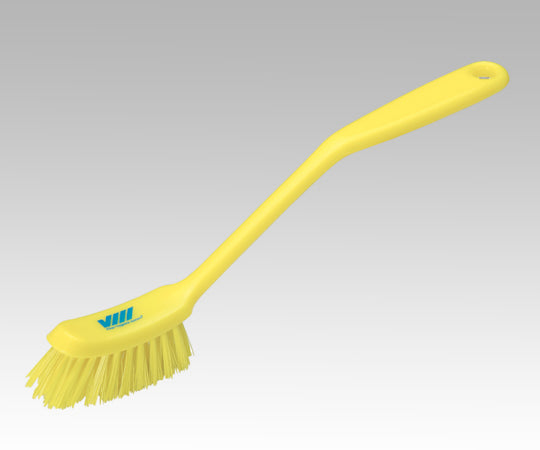 Dish brush, yellow, 4287, 1 piece