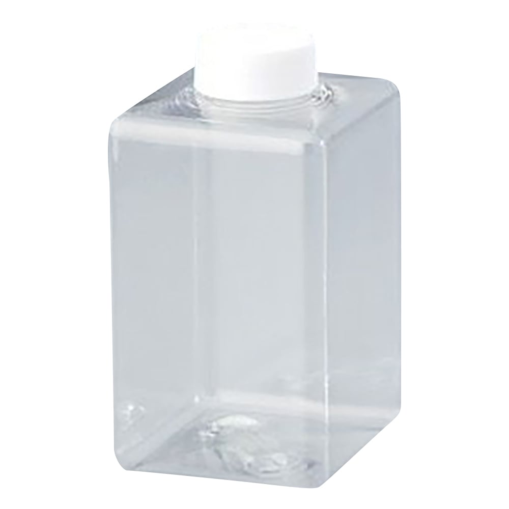 PET container square type 400mL 1 bottle