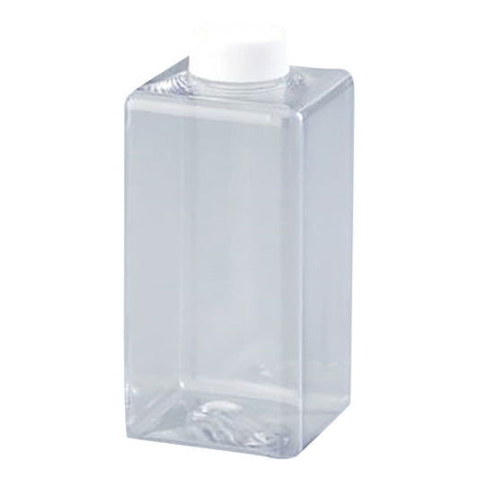 PET container square type 500mL 1 bottle