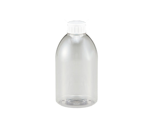 Bell-shaped PET container, 500mL, 1 bottle
