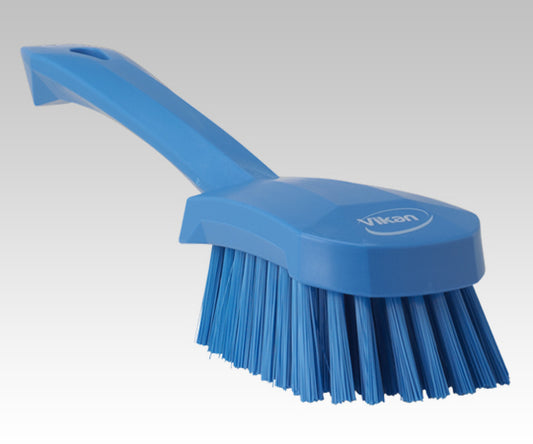 롱 핸들 브러쉬 하드 타입 블루 4186 1개