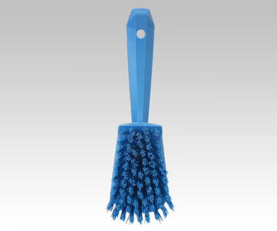 ロングハンドルブラシ ハードタイプ 青　4186 1個