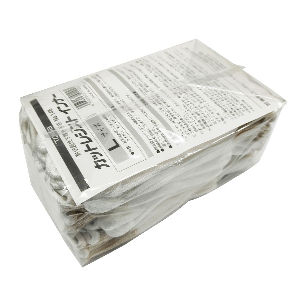 耐切創インナー手袋（カットレジストインナー） L 1袋（10双入）　145 1袋(10双入)