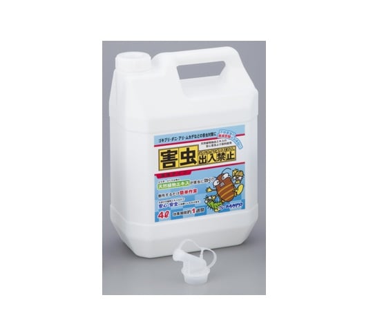 防虫用忌避剤　ＳＰ００１詰め替え用　4L　SP003 1本