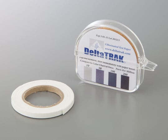 塩素試験紙 高濃度タイプ 1袋（6巻入）　50014 1袋(6巻入)