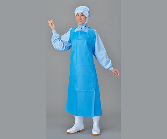 Leggeron Urethane Apron Blue S E-50 B S 1 piece