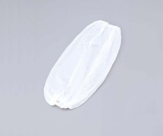 Disposable arm covers, 1000 pairs, white, A-12 W, 1 box (50 pairs x 20 bags)