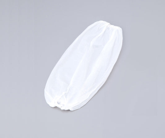 Disposable arm covers, 1000 pairs, white, A-12 W, 1 box (50 pairs x 20 bags)