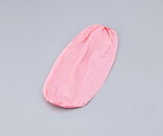 Disposable arm covers, 1000 pairs, pink, A-12 P, 1 box (50 pairs x 20 bags)